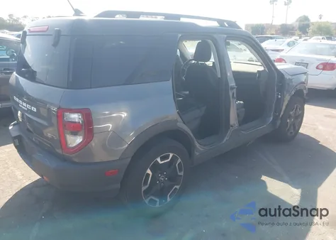 2022 Ford Bronco Sport Outer Banks из США, поврежденный, VIN 3FMCR9C63NRD37868